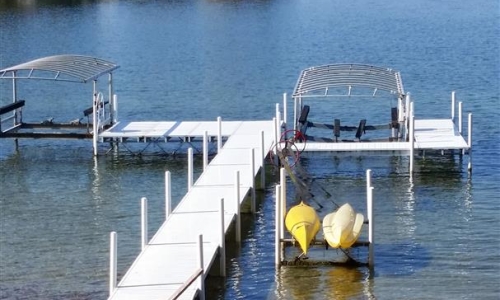 The Benefits of an Aluminum Dock