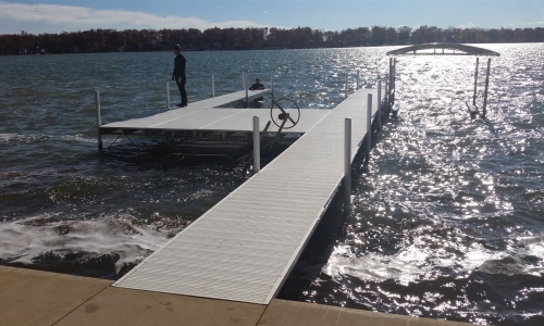 Summer Dock Repair for Easy Fall Removal