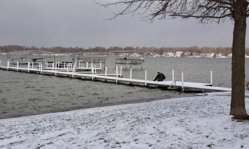 Pier Storage and Other Tips for the Winter Season