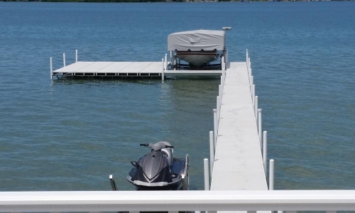 Design a Custom Dock or Boat Lift in Southwest Michigan