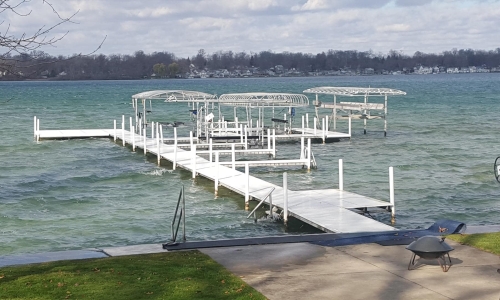 Enhance Your Waterfront Property Value with a Premium Aluminum Dock