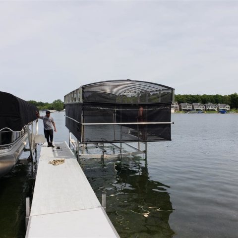 Boat Lifts & Jet Ski Lifts-11