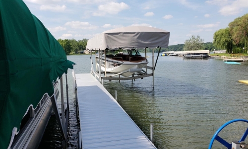 Increase Waterfront Property Value with an Aluminum Dock