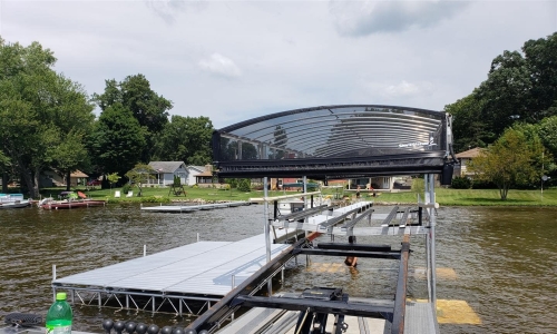 The Perfect Aluminum Dock for Your Lakefront