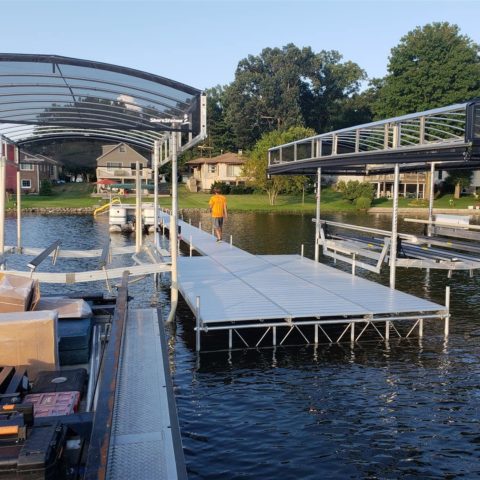 Boat & Jet Ski Lifts 4