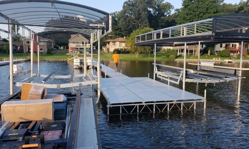 Why Should You Get a ShoreStation Dock System?