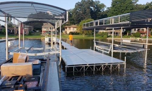 Hire Dock Builders Before Memorial Day!