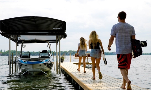 Our Durable Boat and Jet Ski Lift Options