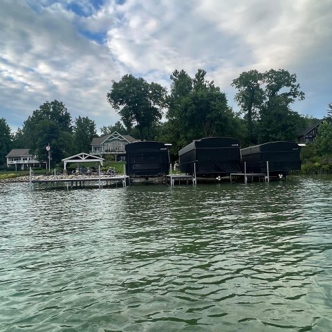 Boat Lifts & Jet Ski Lifts 3