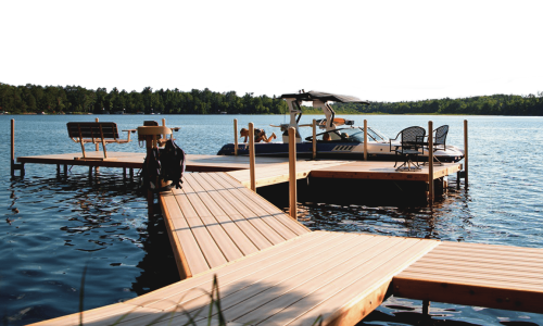 How to Choose the Right Dock Material for Michigan Waters