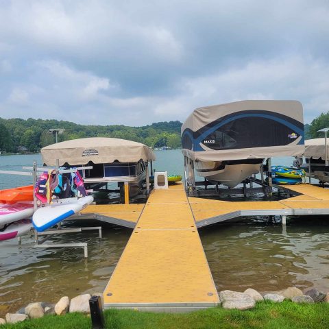 Boat Lifts & Jet Ski Lifts 7