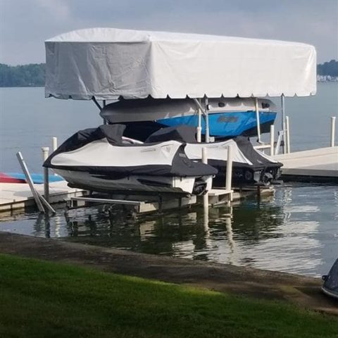 Boat Lifts & Jet Ski Lifts-4