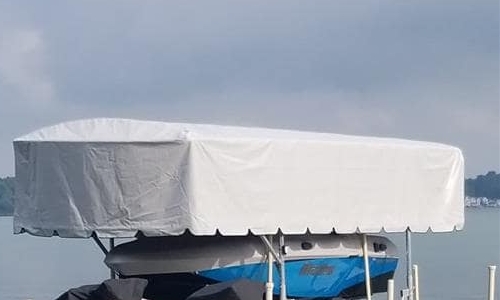 Keep Your Boat Safe with Boat Lift Canopies